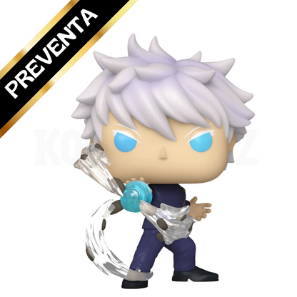 PREVENTA Funko Pop Jujutsu Kaisen: Satoru Gojo (Hidden Inv) (1885)