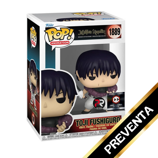 PREVENTA Funko Pop Jujutsu Kaisen: Toji Fushiguro - Chalice Exclusive (1889)