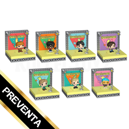 PREVENTA Funko Pop Bitty Stages BTS: Jimin, Jin, J-Hope, Suga, RM, V, Jungkook Bundle