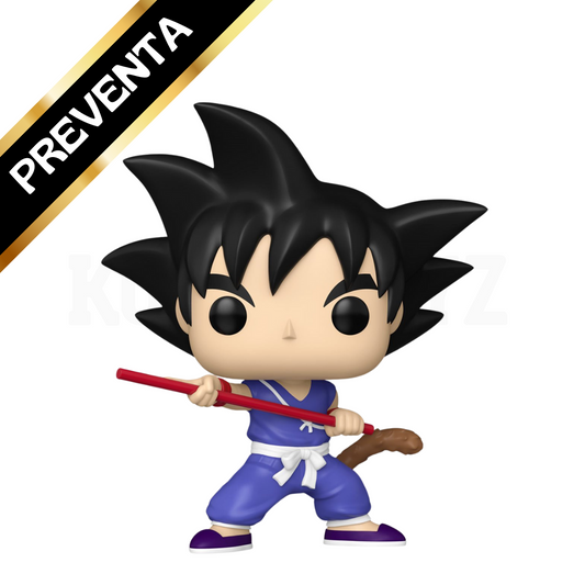 PREVENTA Funko Pop Dragon Ball: Goku with Nyoibo (1922)