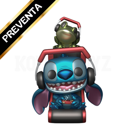 PREVENTA Funko Pop Plus Lilo & Stitch: Gamer Stitch (1564)