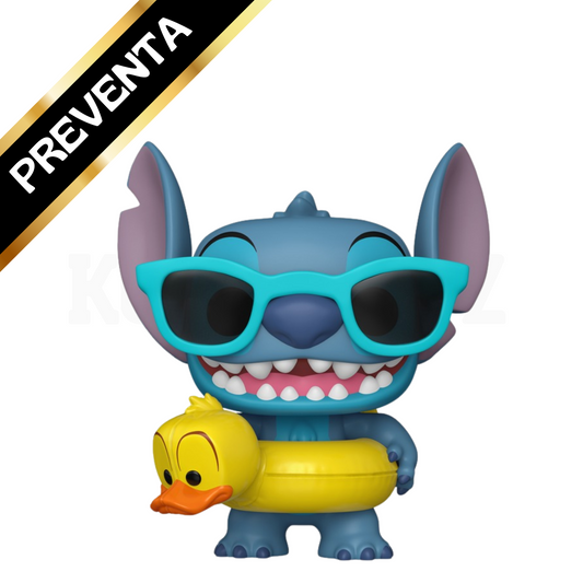 PREVENTA Funko Pop Lilo & Stitch: Stitch with Tube (1565)