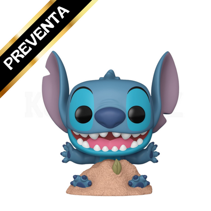 PREVENTA Funko Pop Lilo & Stitch: Stitch in Sand (1566)