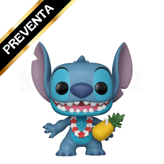 PREVENTA Funko Pop Lilo & Stitch: Luau Stitch (1567)