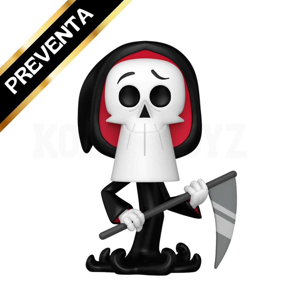 PREVENTA Funko Pop The Grim Adventures of Billy & Mandy: Grim (1910)