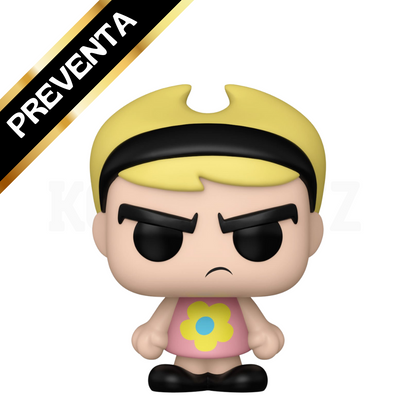 PREVENTA Funko Pop The Grim Adventures of Billy & Mandy: Mandy (1912)