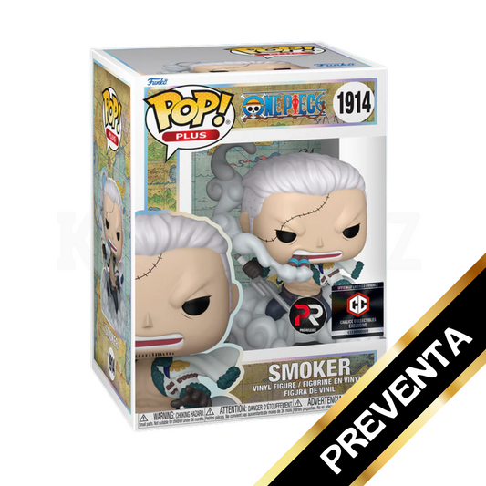 PREVENTA Funko Pop One Piece: Smoker - Chalice Exclusive (1914)