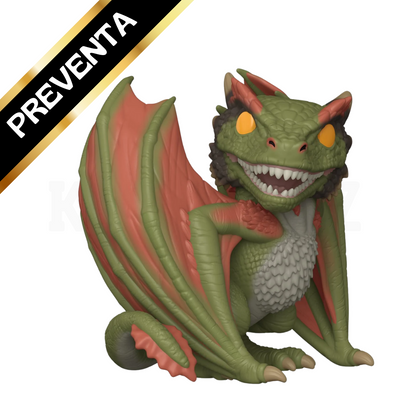 PREVENTA Funko Pop Super House of the Dragon: Vermax (27)