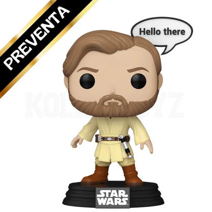 PREVENTA Funko Pop Star Wars: Obi-Wan Kenobi (781)