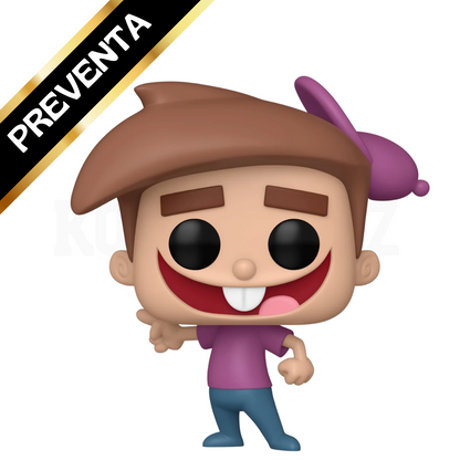 PREVENTA Funko Pop The Fairly Odd Parents: Timmy Turner (1690)