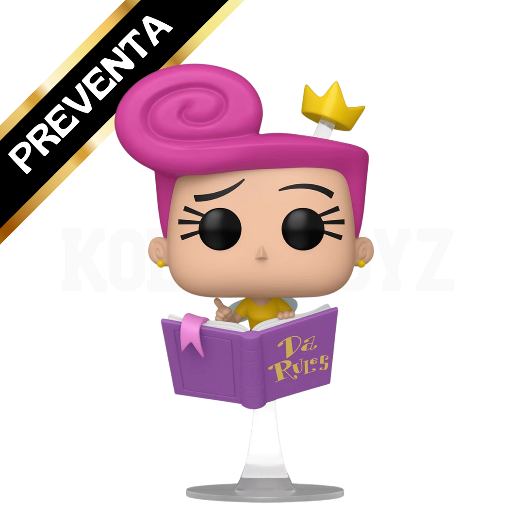 PREVENTA Funko Pop The Fairly Odd Parents: Wanda with Da Rules (1692)