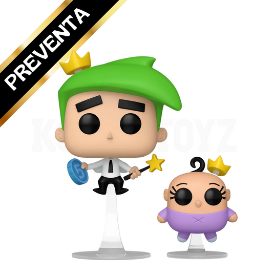 PREVENTA Funko Pop The Fairly Odd Parents: Cosmo & Poof (1691)