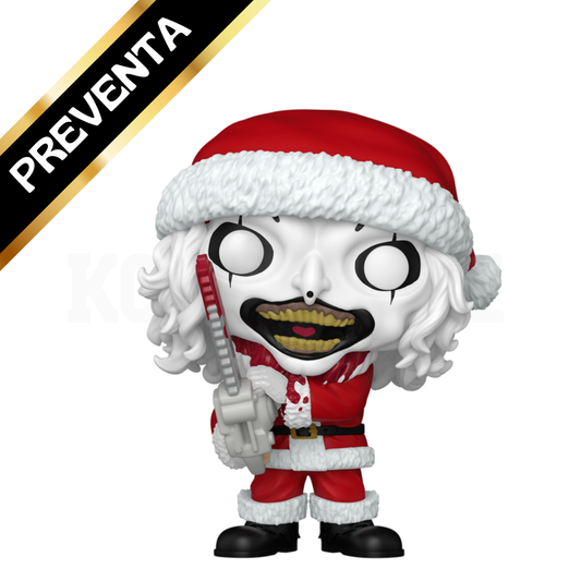 PREVENTA Funko Pop Terrifier 3: Art The Clown With Chainsaw Bloody - Exclusive (1990)