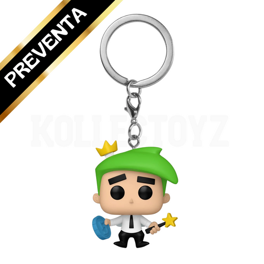 PREVENTA Funko Pop Pocket Keychain The Fairly Odd Parents: Cosmo Key Chain