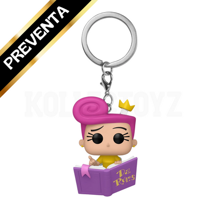 PREVENTA Funko Pop Pocket Keychain The Fairly Odd Parents: Wanda Key Chain