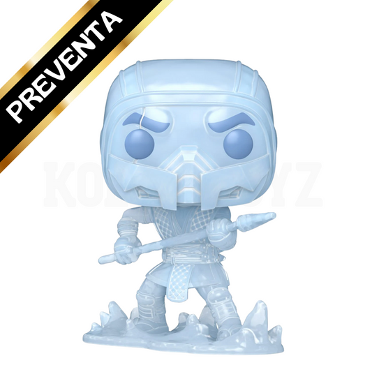 PREVENTA Funko Pop Mortal Kombat 11: Fatality Sub-Zero (1073)