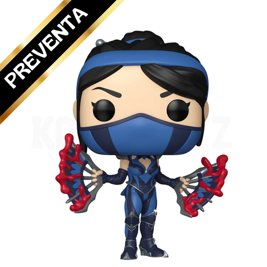 PREVENTA Funko Pop Mortal Kombat 11: Fatality Kitana (1074)