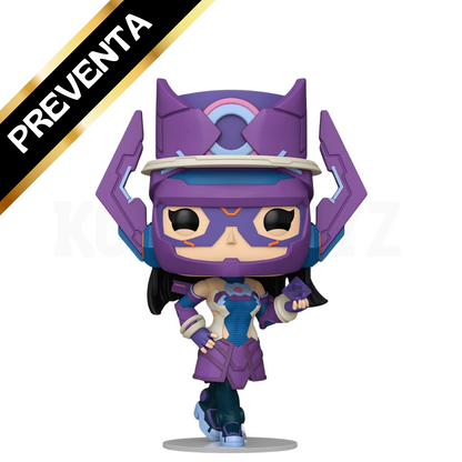 PREVENTA Funko Pop Super Marvel Rivals: Galacta (1067)