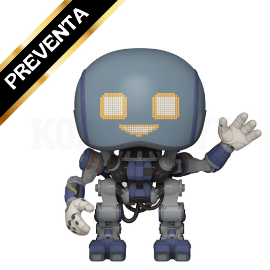 PREVENTA Funko Pop The Electric State: Herman (1741)