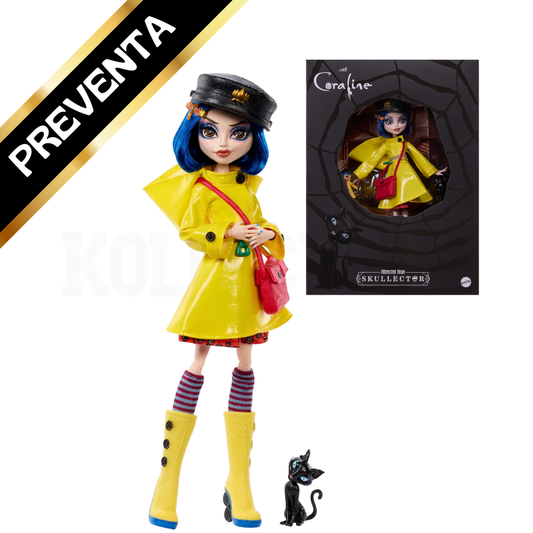 PREVENTA Mattel Skullector Monster High: Coraline