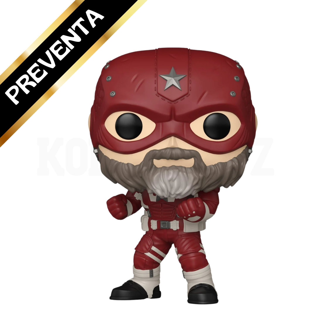 PREVENTA Funko Pop Thunderbolts: Red Guardian (1482)