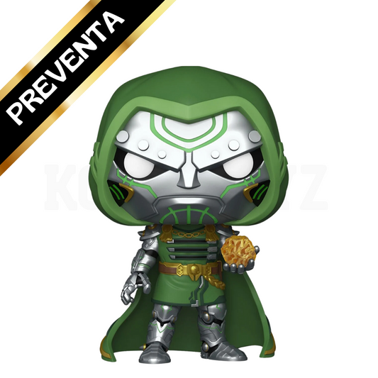 PREVENTA Funko Pop Marvel Rivals: Doctor Doom (1064)