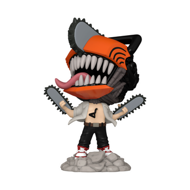 Funko Pop Tees Chainsaw Man: Chainsaw Man (1804) + T-Shirt