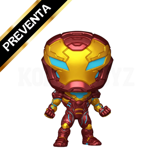 PREVENTA Funko Pop Marvel Rivals: Iron Man (1066)