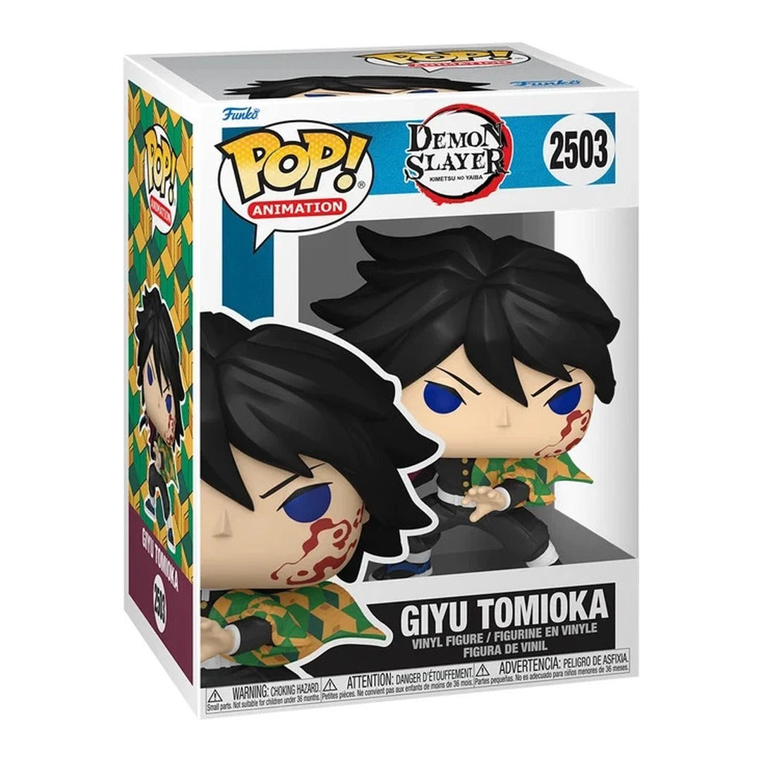 Funko Pop Demon Slayer: Giyu Tomioka (2503)