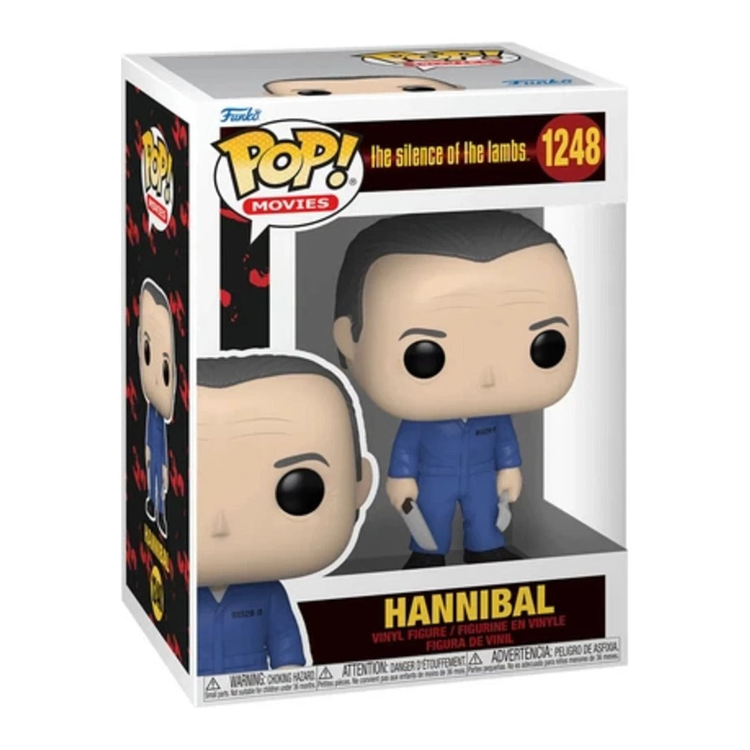 Funko Pop The Silence of the Lambs: Hannibal (1248)