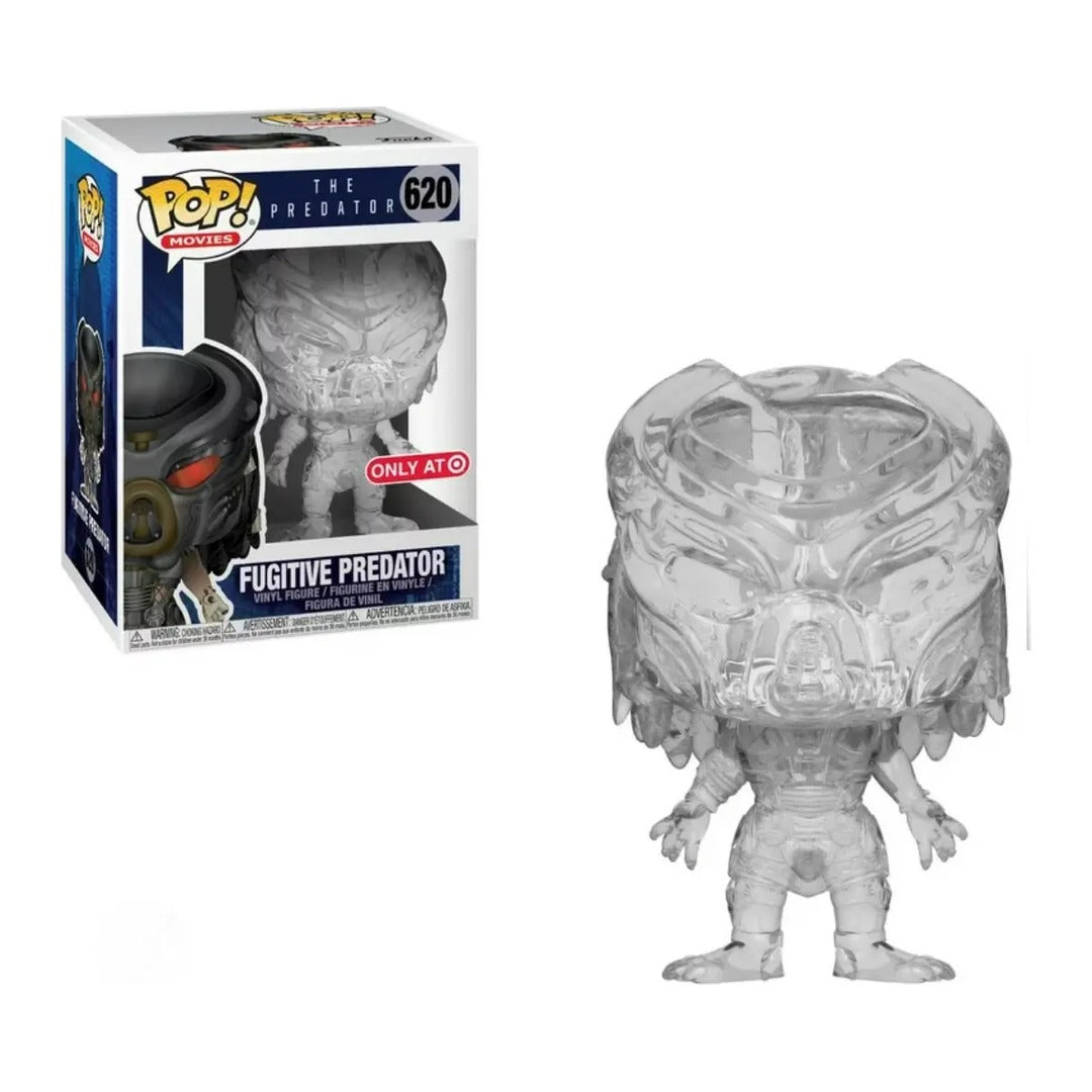 Funko Pop The Predator: Fugitive Predator Translucent - Target Exclusive (620)