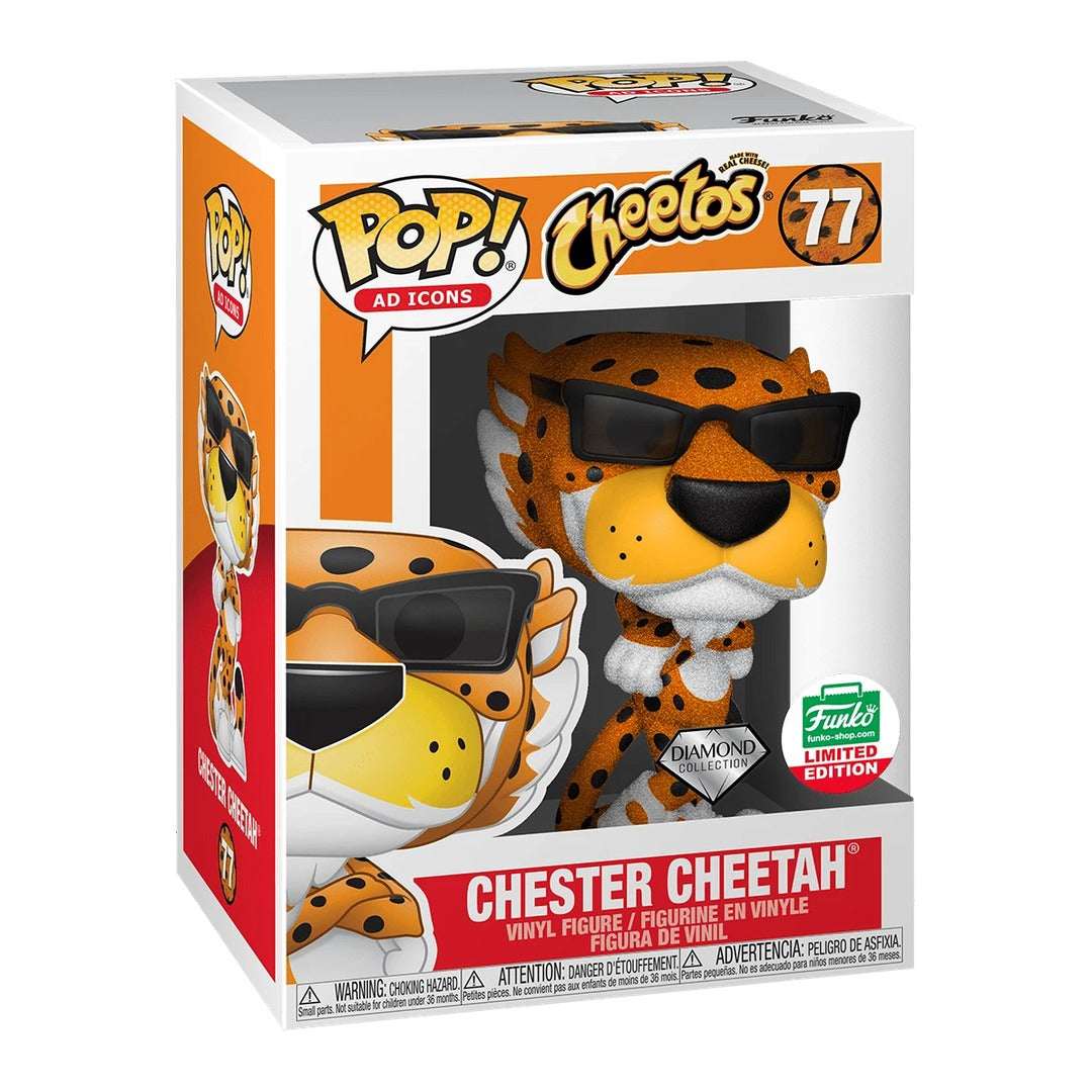 Funko Pop Ad Icons Cheetos: Chester Cheetah Diamond Collection - Funko Shop Exclusive (77)