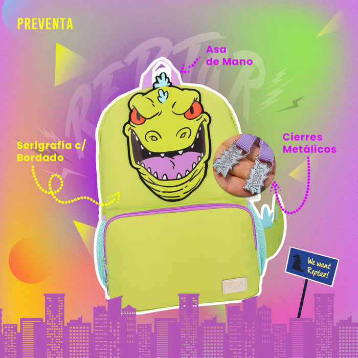 Keepack Nickelodeon Rugrats: Reptar Mochila Full-size