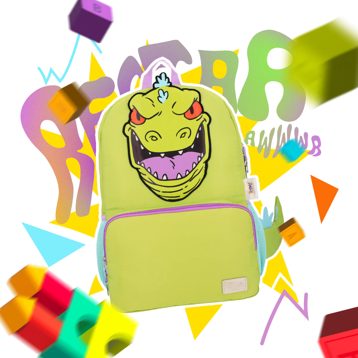 Keepack Nickelodeon Rugrats: Reptar Mochila Full-size