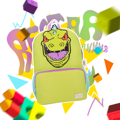 Keepack Nickelodeon Rugrats: Reptar Mochila Full-size