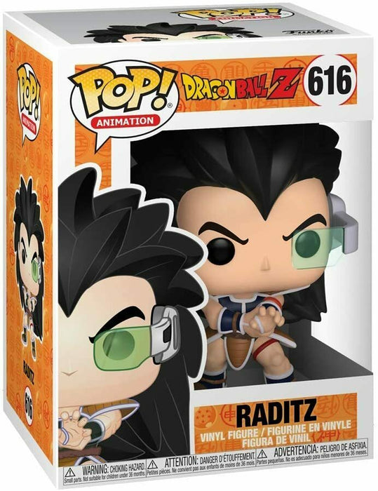 Funko Pop Dragon Ball Z: Raditz (616)