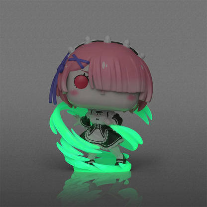 Funko Pop Plus Re: Zero: Ram Glows In The Dark - Chalice PR Exclusive (2116)