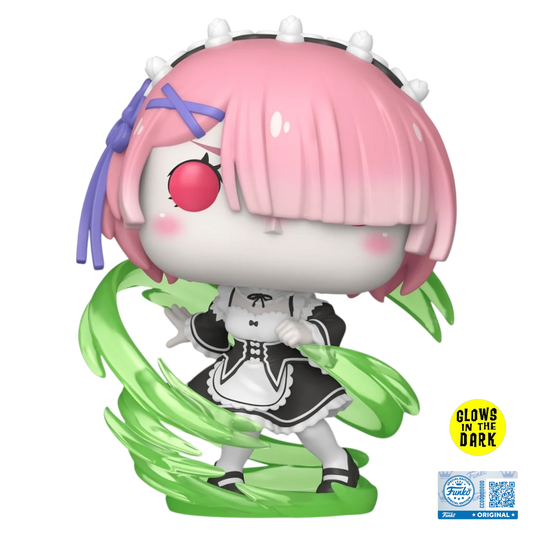 Funko Pop Plus Re: Zero: Ram Glows In The Dark - Chalice Exclusive (2116)