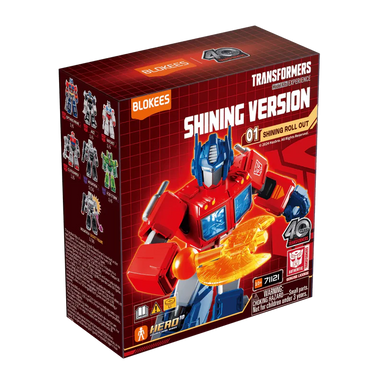 Blokees Shining Version Transformers: 01 Shining Roll Out - Unitario Sorpresa (71121)