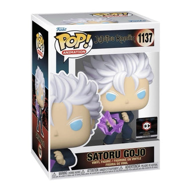 Funko Pop Jujutsu Kaisen: Satoru Gojo - Chalice Exclusive (1137)