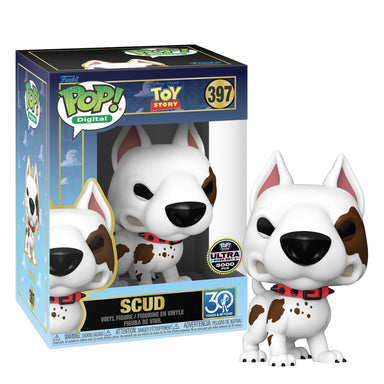 Funko Pop NFT Digital Toy Story: Scud - LE Ultra (397)