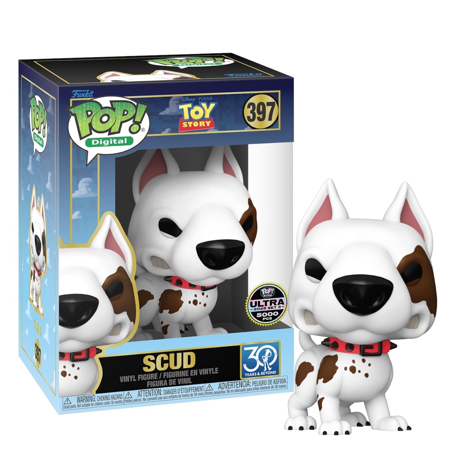 Funko Pop NFT Digital Toy Story: Scud - LE Ultra (397)