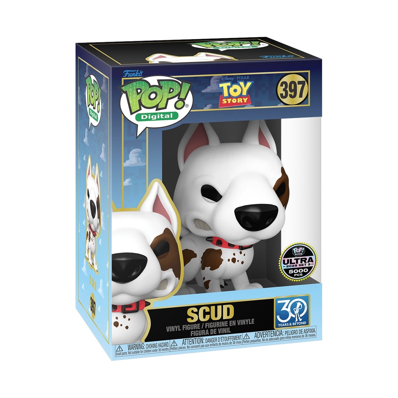 Funko Pop NFT Digital Toy Story: Scud - LE Ultra (397)