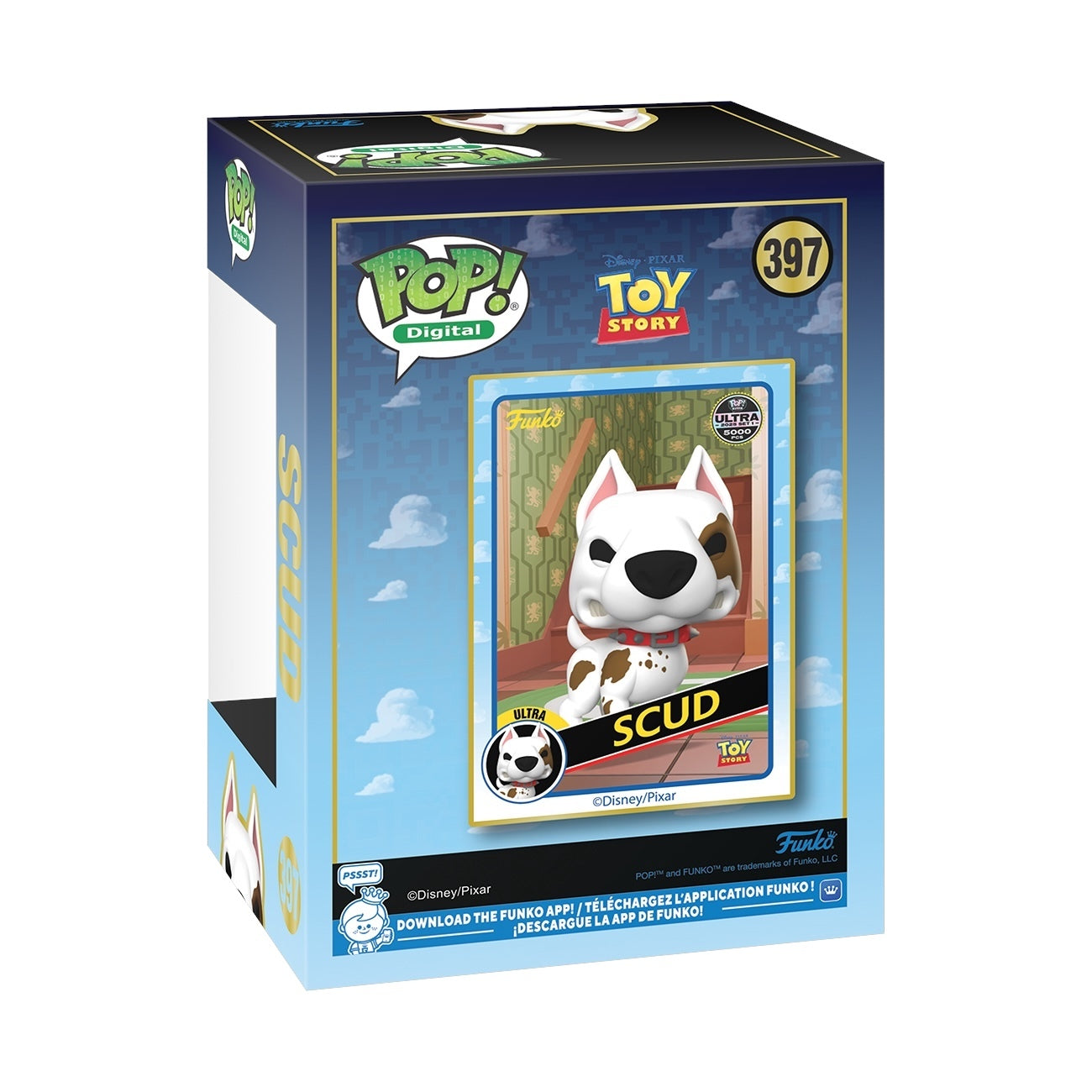 Funko Pop NFT Digital Toy Story: Scud - LE Ultra (397)