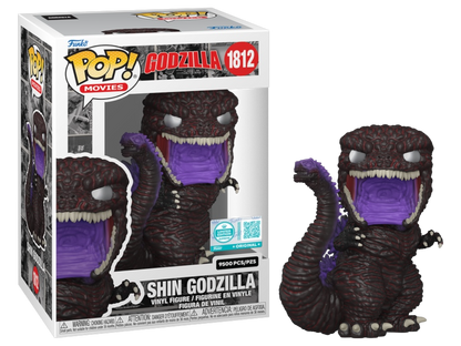 Funko Pop Godzilla: Shin Godzilla - LE SUPREME (1812)