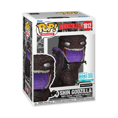 Funko Pop Godzilla: Shin Godzilla - LE SUPREME (1812)