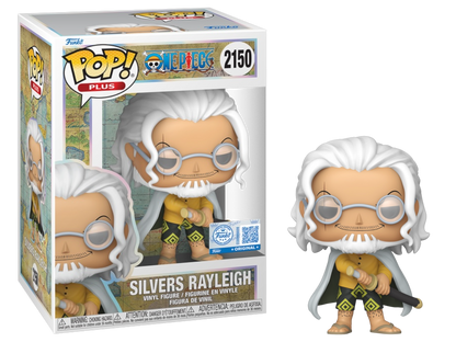 Funko Pop One Piece: Silvers Rayleigh - Exclusive (2150)