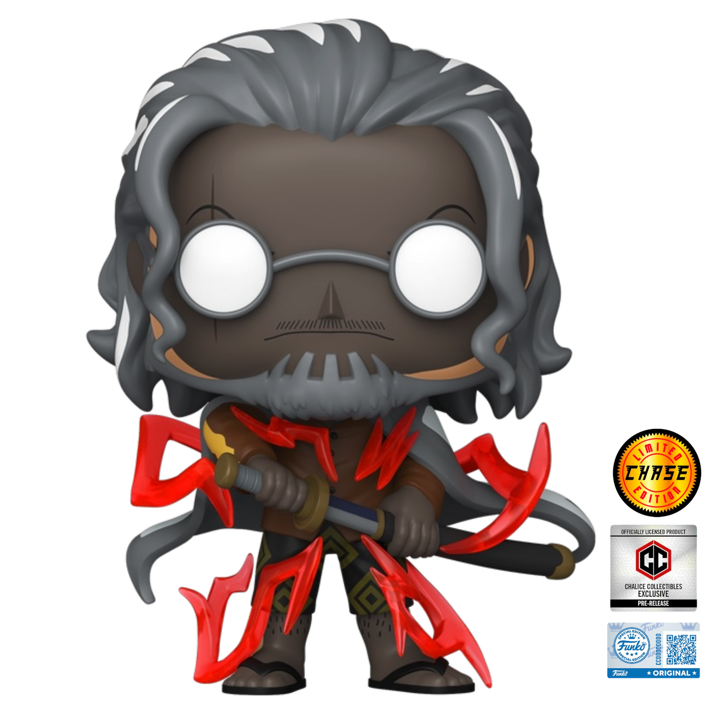 Funko Pop One Piece: Bundle Silvers Rayleight w/Chase - Chalice Exclusive PR (2150)