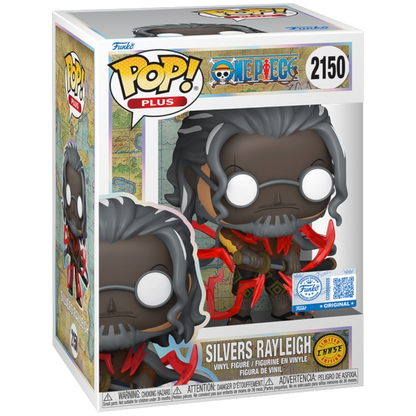 Funko Pop One Piece: Silvers Rayleigh - Exclusive (2150)
