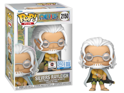 Funko Pop Plus One Piece: Silvers Rayleight - Chalice Exclusive PR (2150)